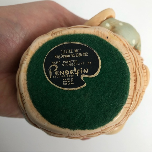 Rare Vintage Pendelfin Rabbits - Set of Four, Made in England - Picture 10 of 16